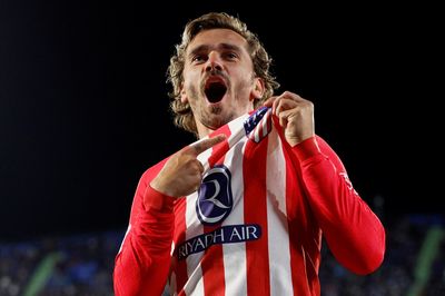 Griezmann mất hút