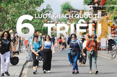 Du lịch Việt Nam lập kỷ lục với hơn 6 triệu lượt khách quốc tế trong Quý I/2025