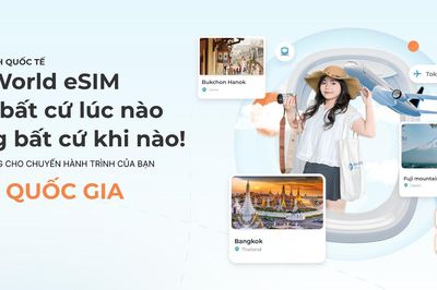 Top Website bán eSIM du lịch uy tín 2025