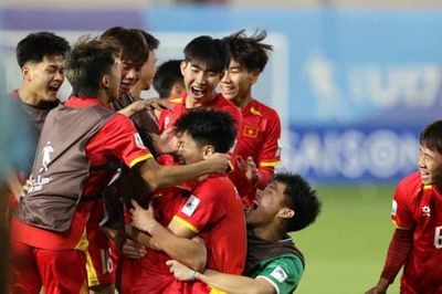 U17 Việt Nam tạo 'địa chấn' khi cầm hòa Nhật Bản ở giải châu Á