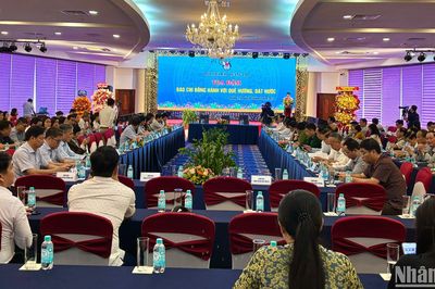 100 năm báo chí đồng hành với quê hương, đất nước