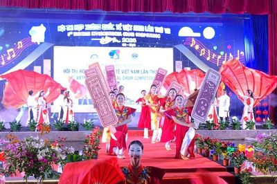 1.000 nghệ sĩ tham gia hội thi hợp xướng quốc tế tại Hội An