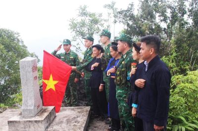 Bảo vệ vững chắc an ninh biên giới quốc gia