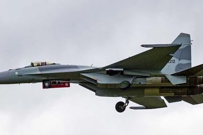 Hình ảnh vệ tinh hé lộ hoạt động chuyển giao Su-35 từ Nga sang Algeria
