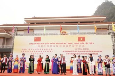Giao lưu hữu nghị giữa chính quyền và nhân dân hai bên biên giới tại Lạng Sơn