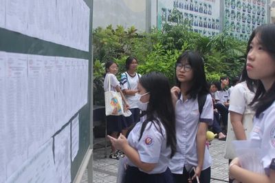 TPHCM công bố chỉ tiêu tuyển sinh lớp 10 các trường THPT công lập