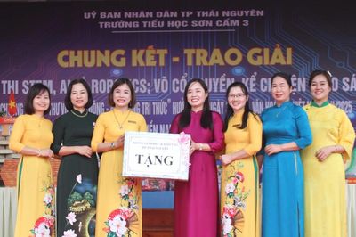 Chuỗi trải nghiệm giúp học trò khám phá sáng tạo