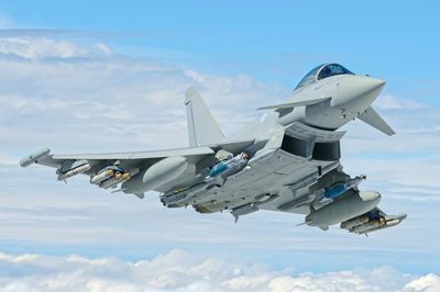 Anh đẩy nhanh tiến độ cung cấp tiêm kích Eurofighter Typhoon T1 cho Ukraine?