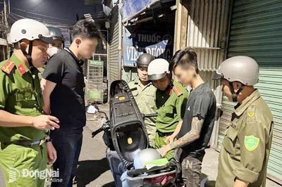 Công an xã, phường tập trung xử lý tội phạm