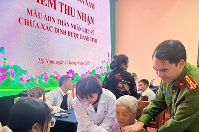 Hành trình tìm lại tên cho liệt sĩ đã nằm xuống vì Tổ quốc