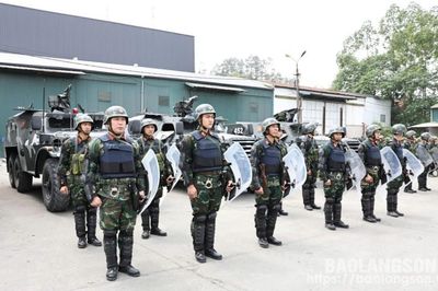 Giao lưu hữu nghị Quốc phòng biên giới: Thắt chặt quan hệ hợp tác quốc phòng Việt Nam - Trung Quốc