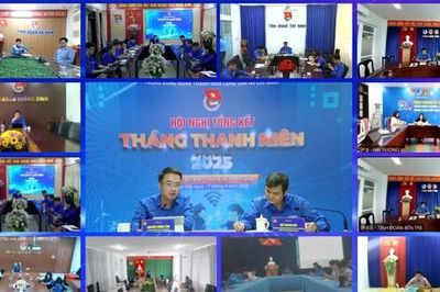 Những con số ấn tượng trong Tháng Thanh niên năm 2025