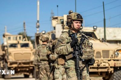 Mỹ sẽ cắt giảm gần một nửa số quân nhân đang triển khai tại Syria