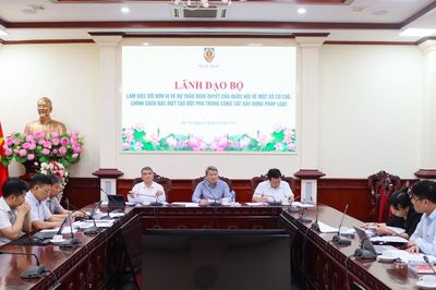 Cơ chế, chính sách đặc biệt tạo đột phá trong xây dựng pháp luật phải có luận cứ chặt chẽ, cụ thể