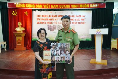 Lan tỏa yêu thương cùng 'Trái tim người lính'
