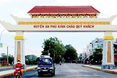 An Giang: Chỉ một liên danh tham dự và trúng gói sửa chữa đường bãi Khánh An