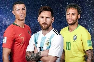 Ronaldo 'vượt mặt' Messi và Neymar ở thống kê đặc biệt