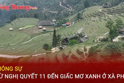 Từ Nghị quyết 11 đến giấc mơ xanh ở Xà Phìn