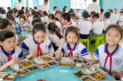 Chủ động đi trước cải thiện bữa ăn học đường