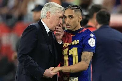 HLV Ancelotti nói gì sau trận thua thứ 3 liên tiếp trước Barca?