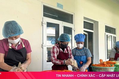 Siết chặt quy trình chế biến thực phẩm trong trường học ở Hà Tĩnh
