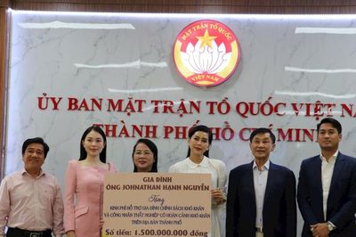 Từ 'Vua hàng hiệu' đến người đồng hành vì cộng đồng