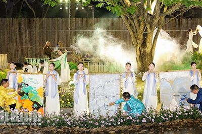Chương trình nghệ thuật thời trang 'Di sản dành cho cuộc sống'