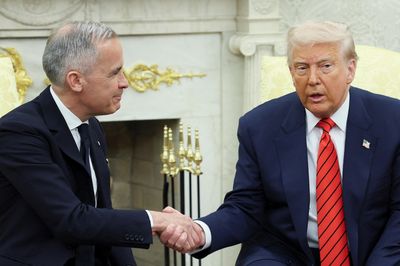 Điểm nhấn quan trọng trong cuộc gặp Carney - Trump