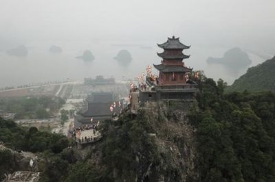 Chùa Tam Chúc sẵn sàng đón 30.000-50.000 người tới chiêm bái xá lợi Đức Phật