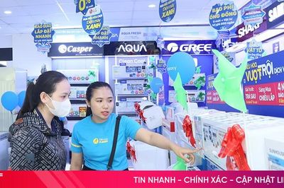 Thị trường thiết bị làm mát ở Hà Tĩnh 'tăng nhiệt'
