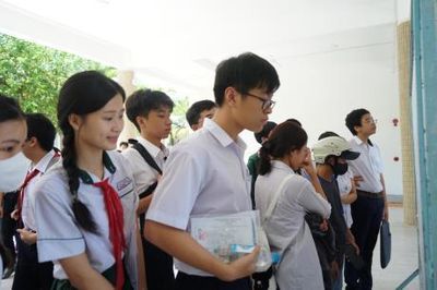 Đà Nẵng công bố tỉ lệ 'chọi' vào lớp 10 THPT các trường công lập năm 2025