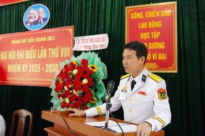 Đảng bộ Tiểu đoàn DK1 bước vào nhiệm kỳ mới
