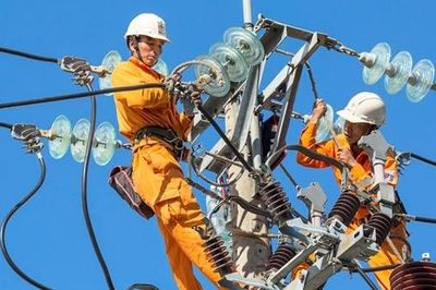 Từ ngày 10/5, giá điện tăng 4,8%