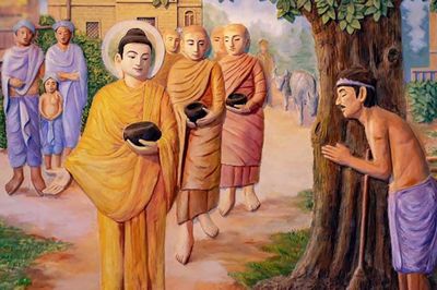 Tại sao Đức Phật đi khất thực?