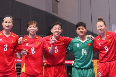 Kịch bản kỳ lạ: Nhất bảng, ĐT futsal nữ Việt Nam lại khó đi World Cup hơn