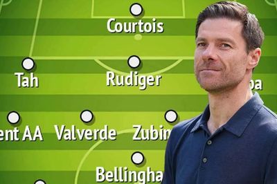 Đội hình trong mơ của Real Madrid dưới thời Xabi Alonso