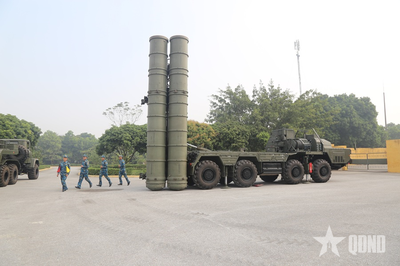 Xứng đáng là đơn vị được giao bảo vệ vùng trời Hà Nội
