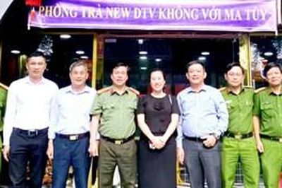 Ra mắt mô hình 'Cơ Sở kinh doanh nói không với ma túy'