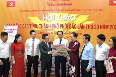 Hội thảo báo Đảng các tỉnh, thành phố phía Bắc lần thứ 30