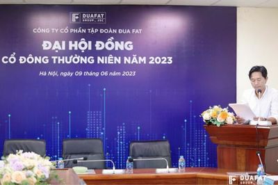 Tập đoàn Đua Fat bị phạt 470 triệu đồng vì vi phạm lĩnh vực chứng khoán