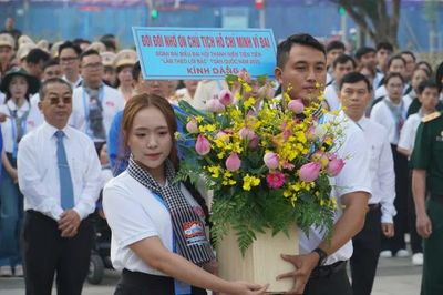 Đại biểu 'Thanh niên tiên tiến làm theo lời Bác' toàn quốc, năm 2025 báo công lên Bác