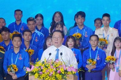 Lễ Tuyên dương Thanh niên tiên tiến làm theo lời Bác toàn quốc lần thứ 8