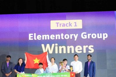 Học sinh Việt Nam đoạt giải Nhất cuộc thi lập trình quốc tế Codeavour 6.0