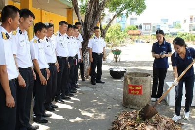 Bảo vệ môi trường trong quân đội
