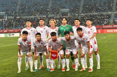 U22 Việt Nam là hạt giống số một tại SEA Games 33