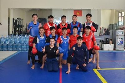 Thêm sân chơi, thêm hy vọng cho wushu