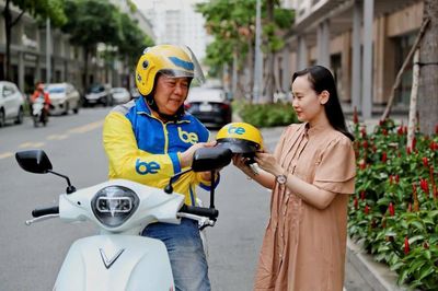 Be và Xanh SM ngừng hợp tác, vẫn ưu đãi mua xe điện cho tài xế