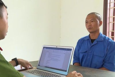 Tạm giữ đối tượng làm hư hỏng bảo vật quốc gia tại Điện Thái Hòa