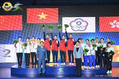 Karate Việt Nam giành 3 HCV châu Á