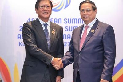 Thủ tướng Phạm Minh Chính gặp Tổng thống Philippines